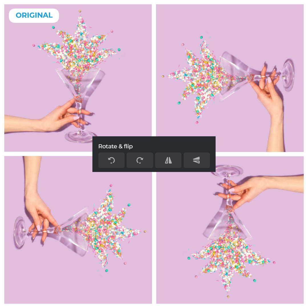 Transform Your Visuals When You Rotate Image Online